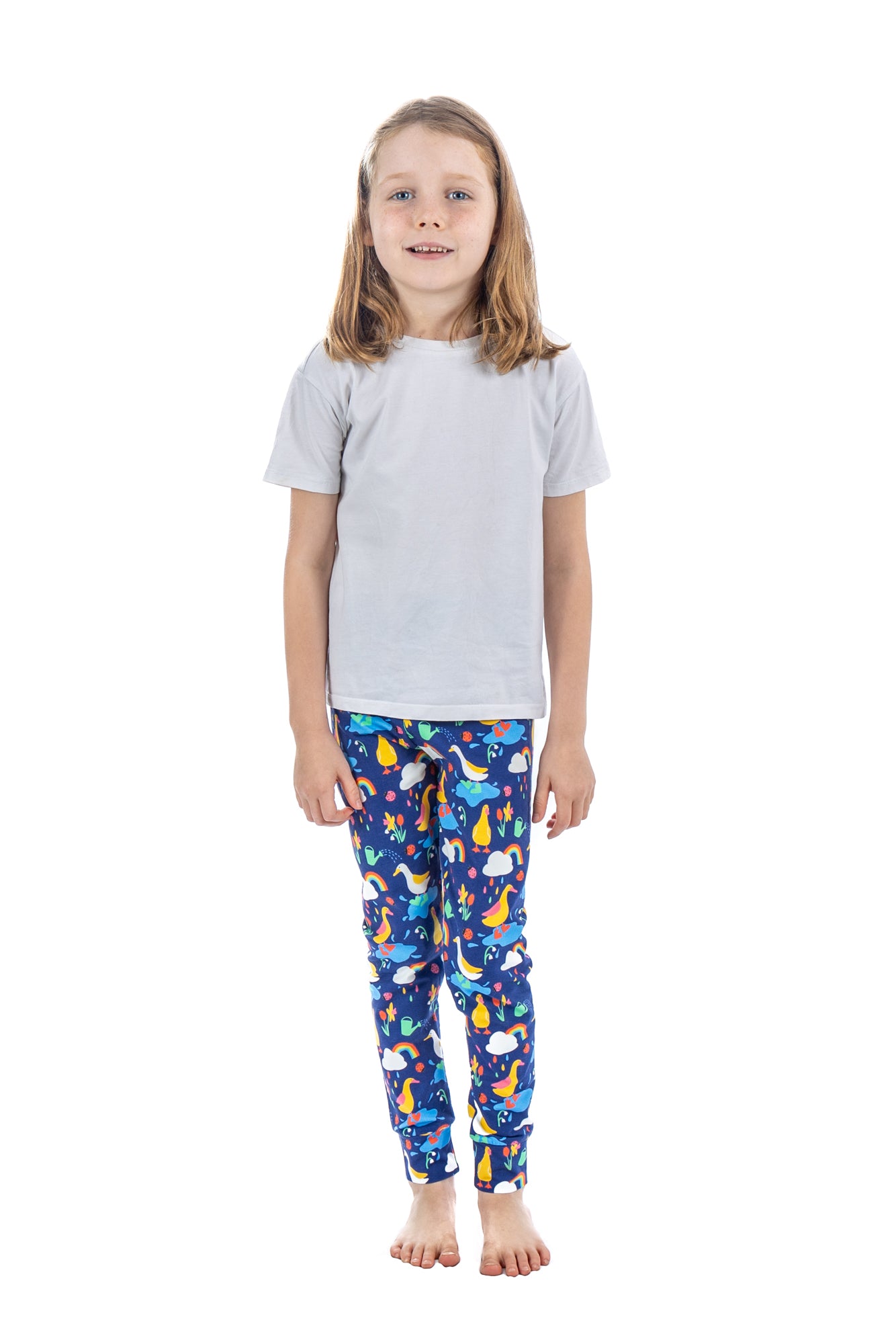 Kids Leggings - Quacktastic Ducks