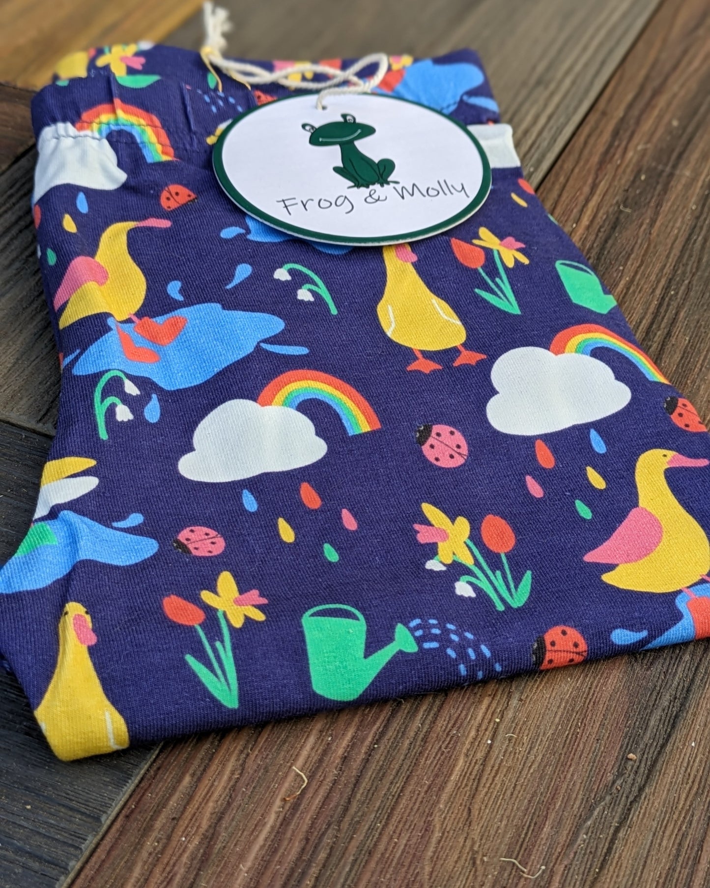 Kids Leggings - Quacktastic Ducks