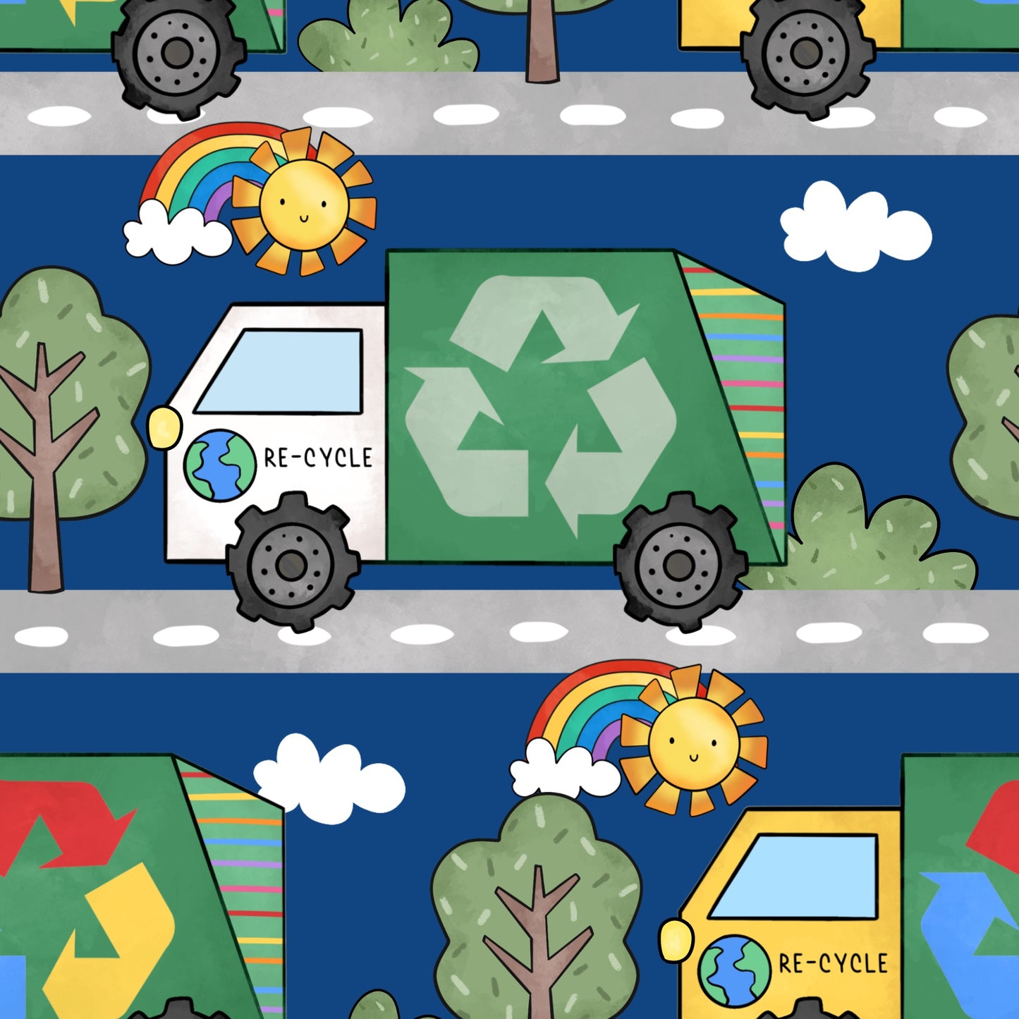 Kids Leggings - Bin Blasters