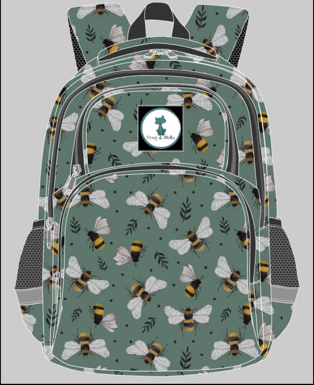 Bee Backpack - The BuzzPack (PRE-ORDER)