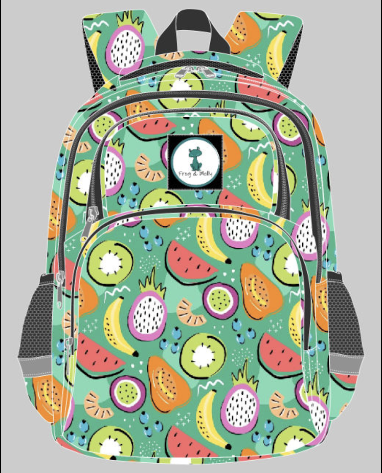 Fruit Backpack - Fruitopia (PRE-ORDER)