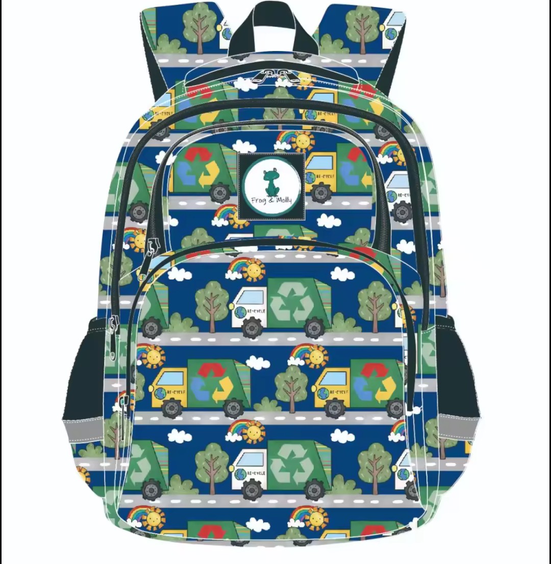 Truck Backpack - Little Loader