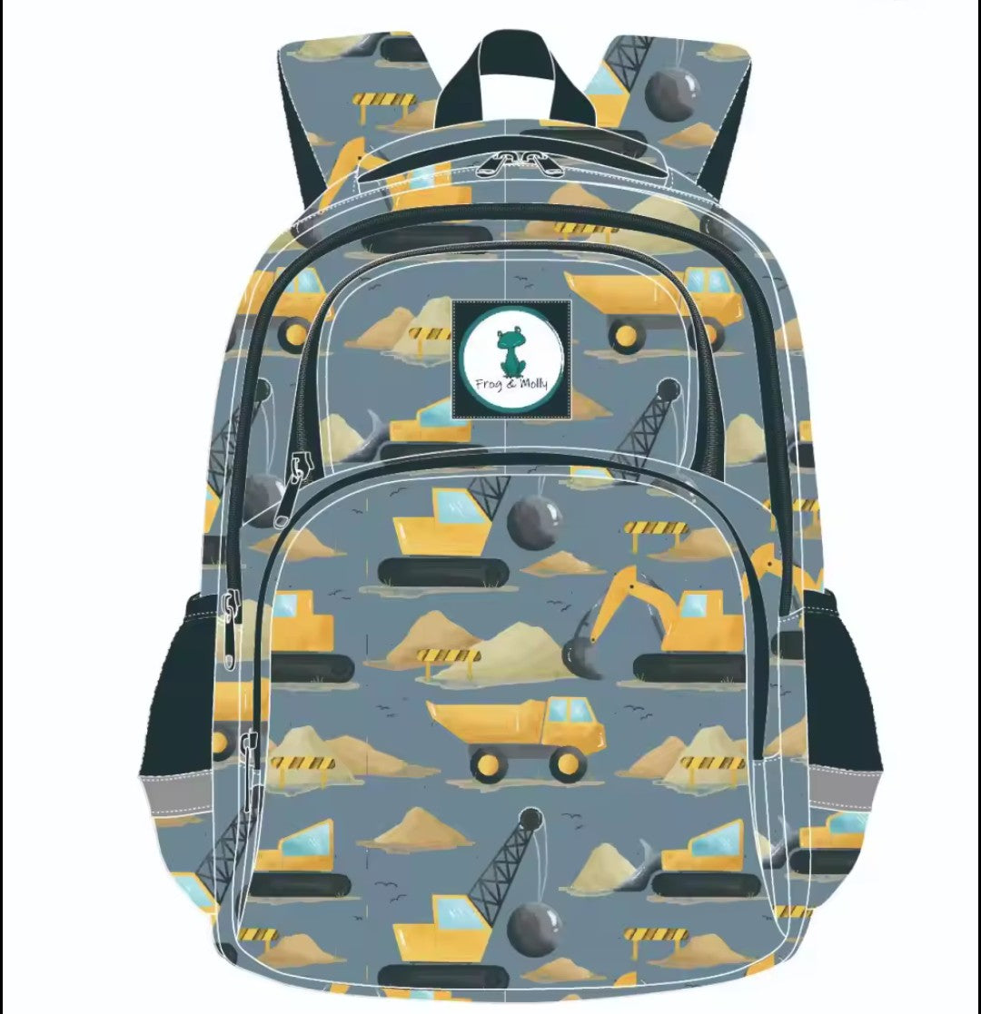 Construction Backpack - Dig It