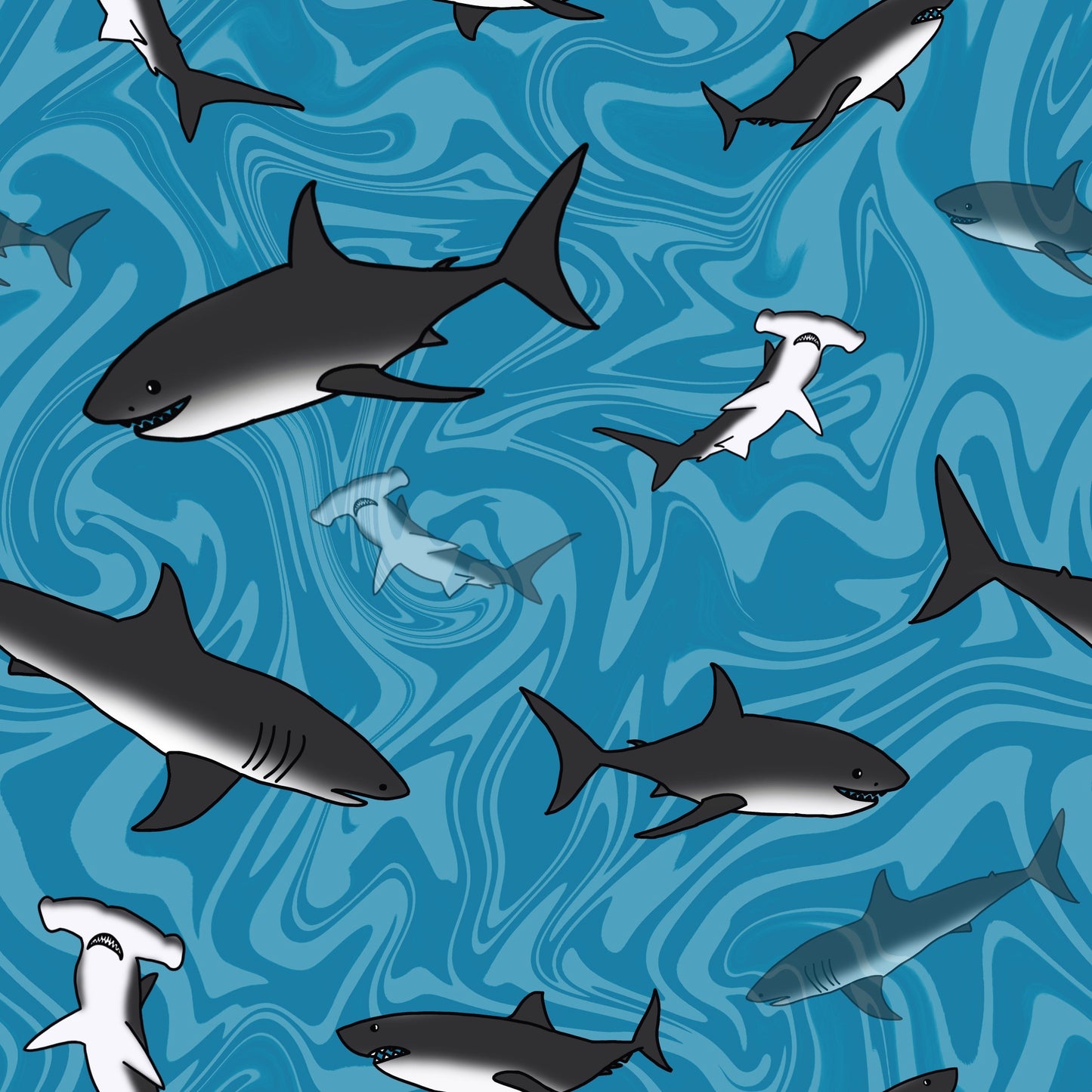 Shark Backpack - SharkByte (PRE-ORDER)