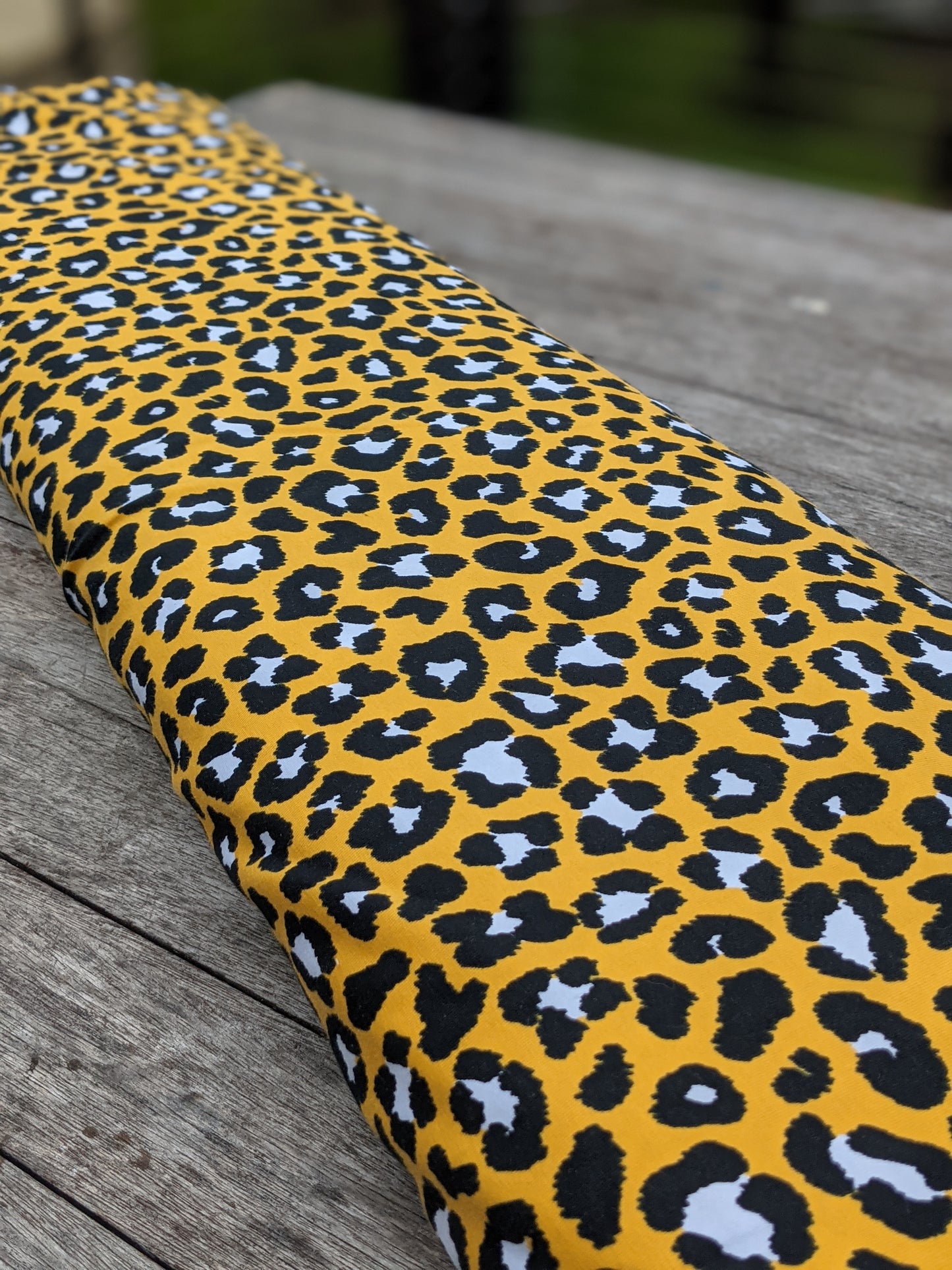 Australian Handmade Leggings (Adult - Yellow Leopard)