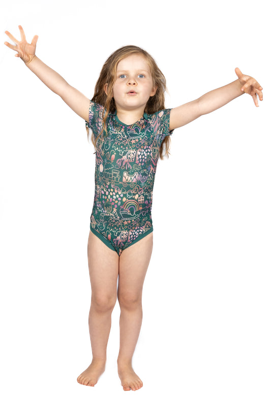 Christmas Doodle Bodysuit