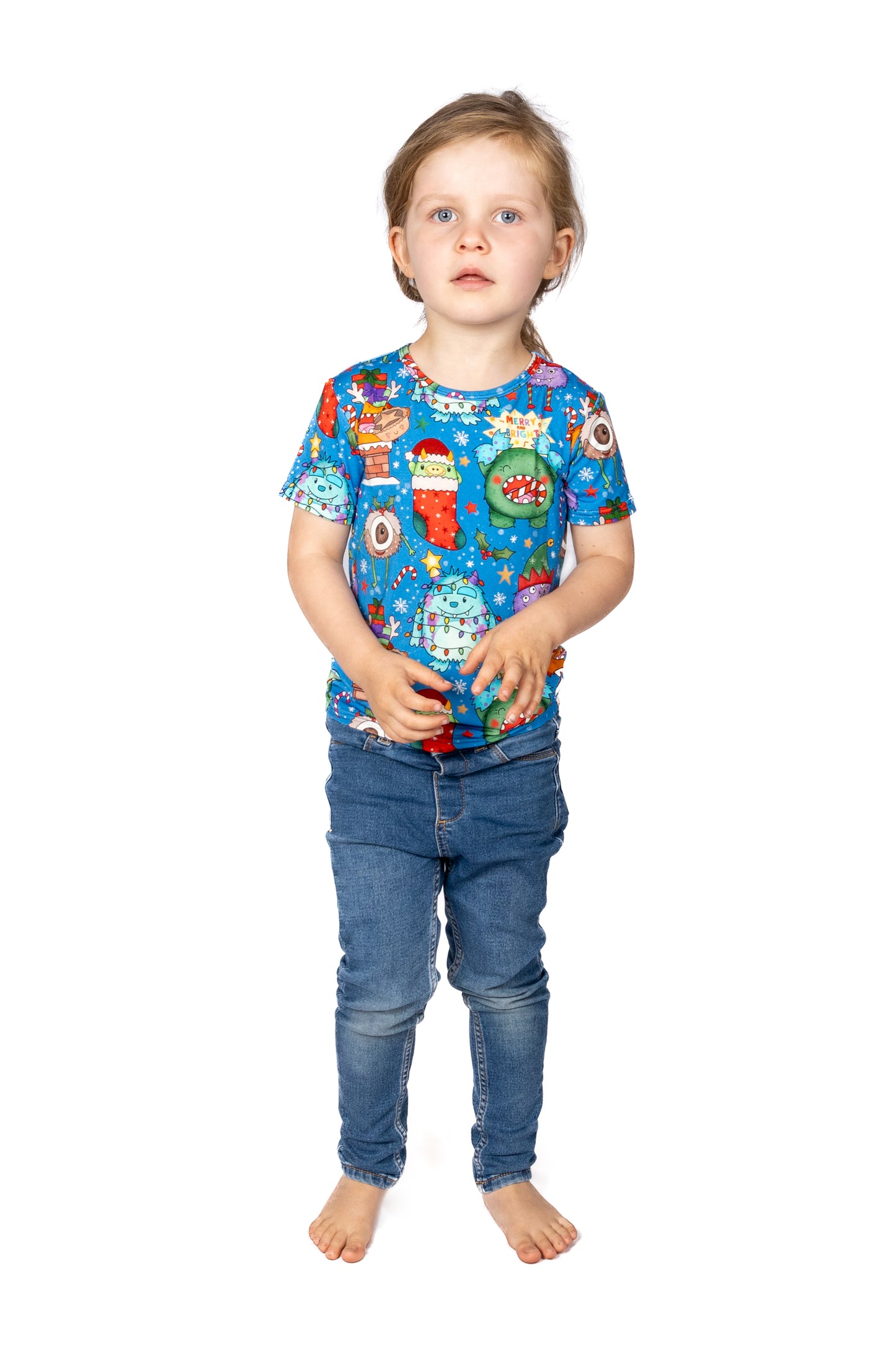 Christmas Monster Tee