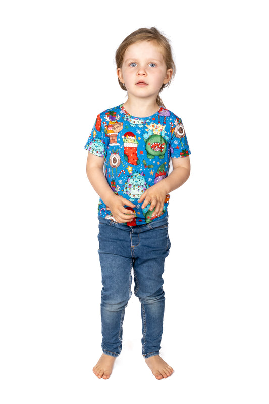 Christmas Monster Tee