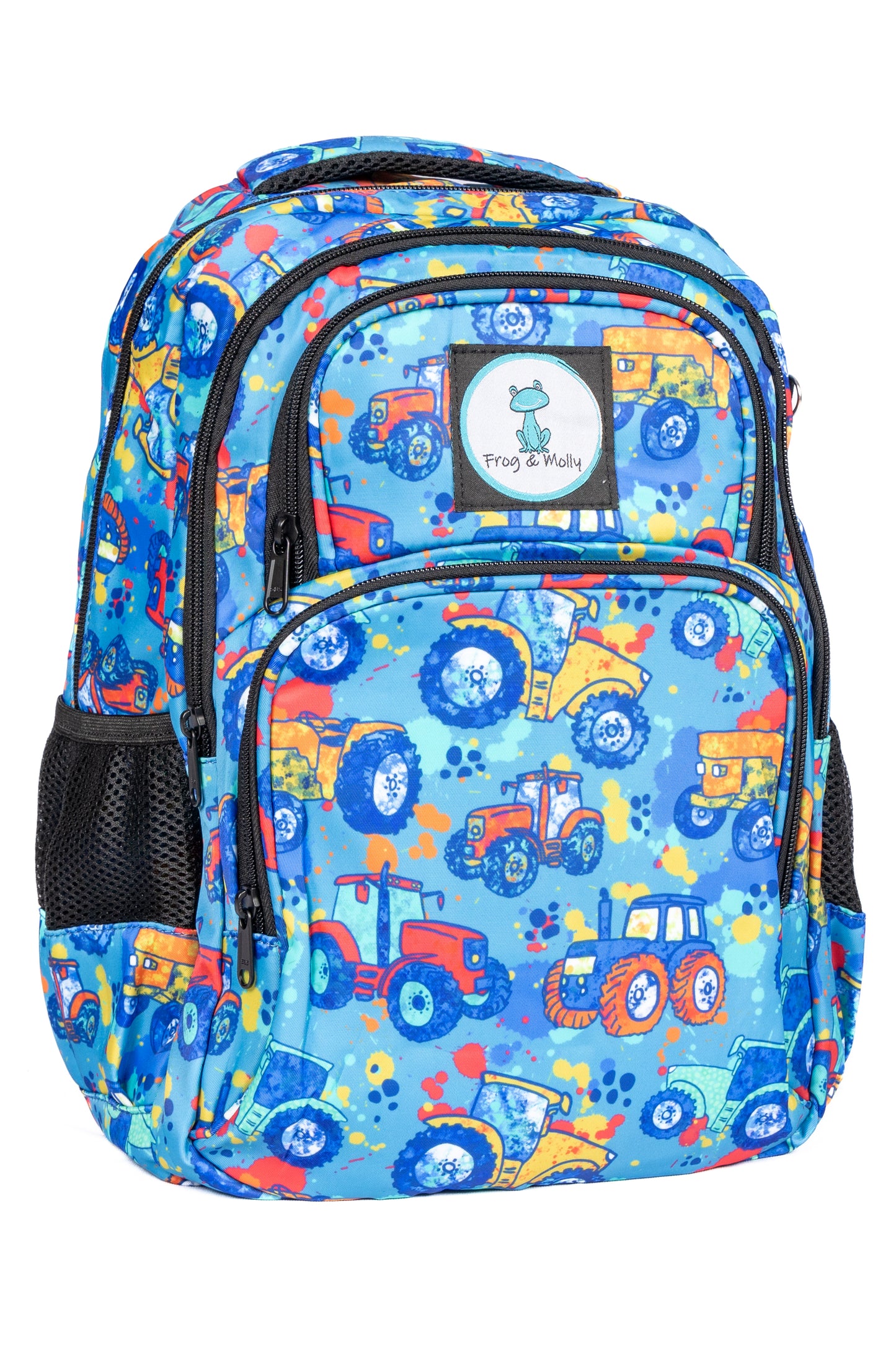 Tractor Ted Backpack Tractor Backpack - Doodle Tractor – Frog and Molly