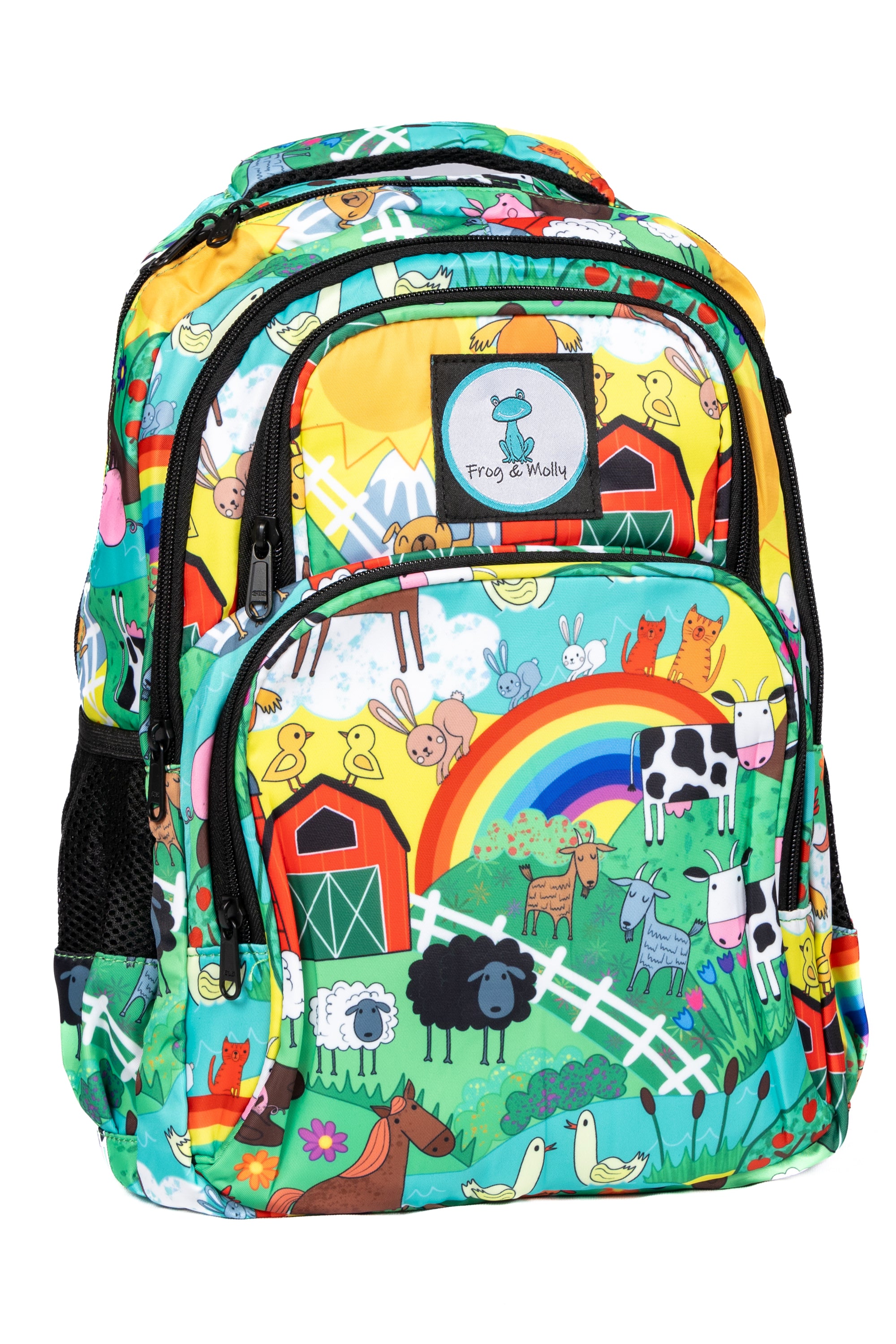 Farm Backpack - Farmyard Friends – Frog and Molly