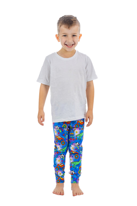 Kids Leggings - Dino-Bot