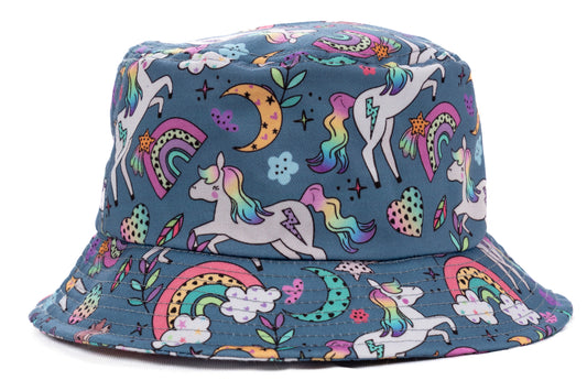 Bucket Hat - Rainbow Unicorn