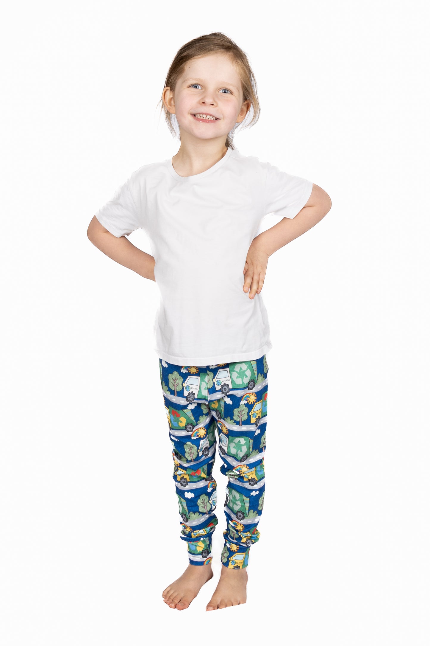 Kids Leggings - Bin Blasters