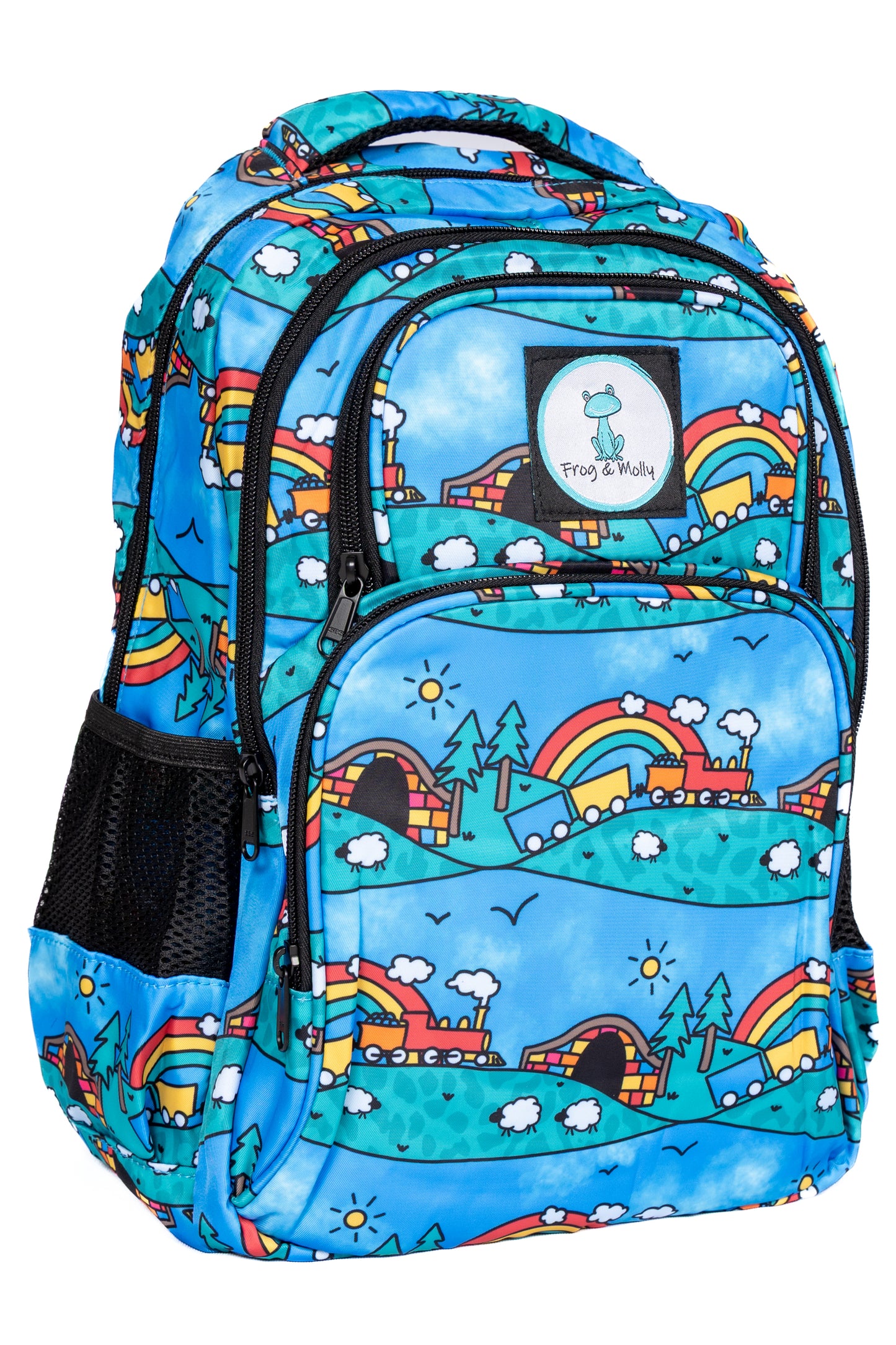 Train Backpack - Rainbow Train