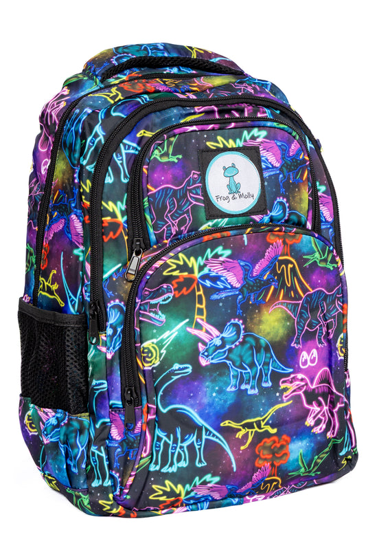 Dinosaur Backpack - Rainbow Dinosaurs