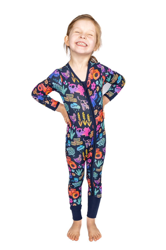 Long Zippy - (Farmyard Whimsy)