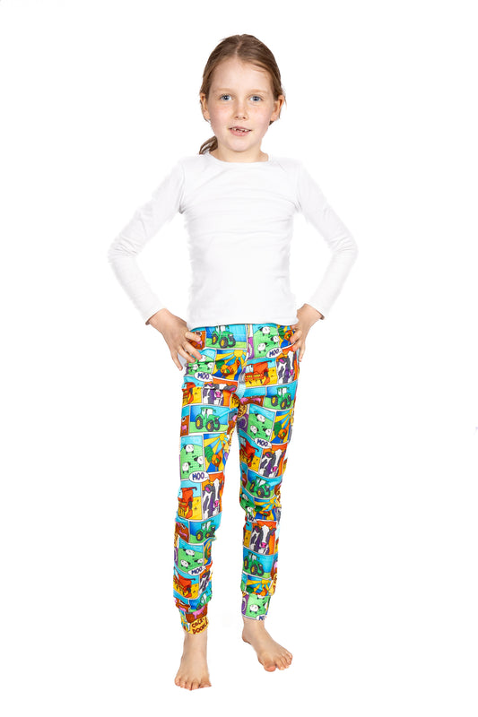 Kids Leggings - Farmyard Buddies