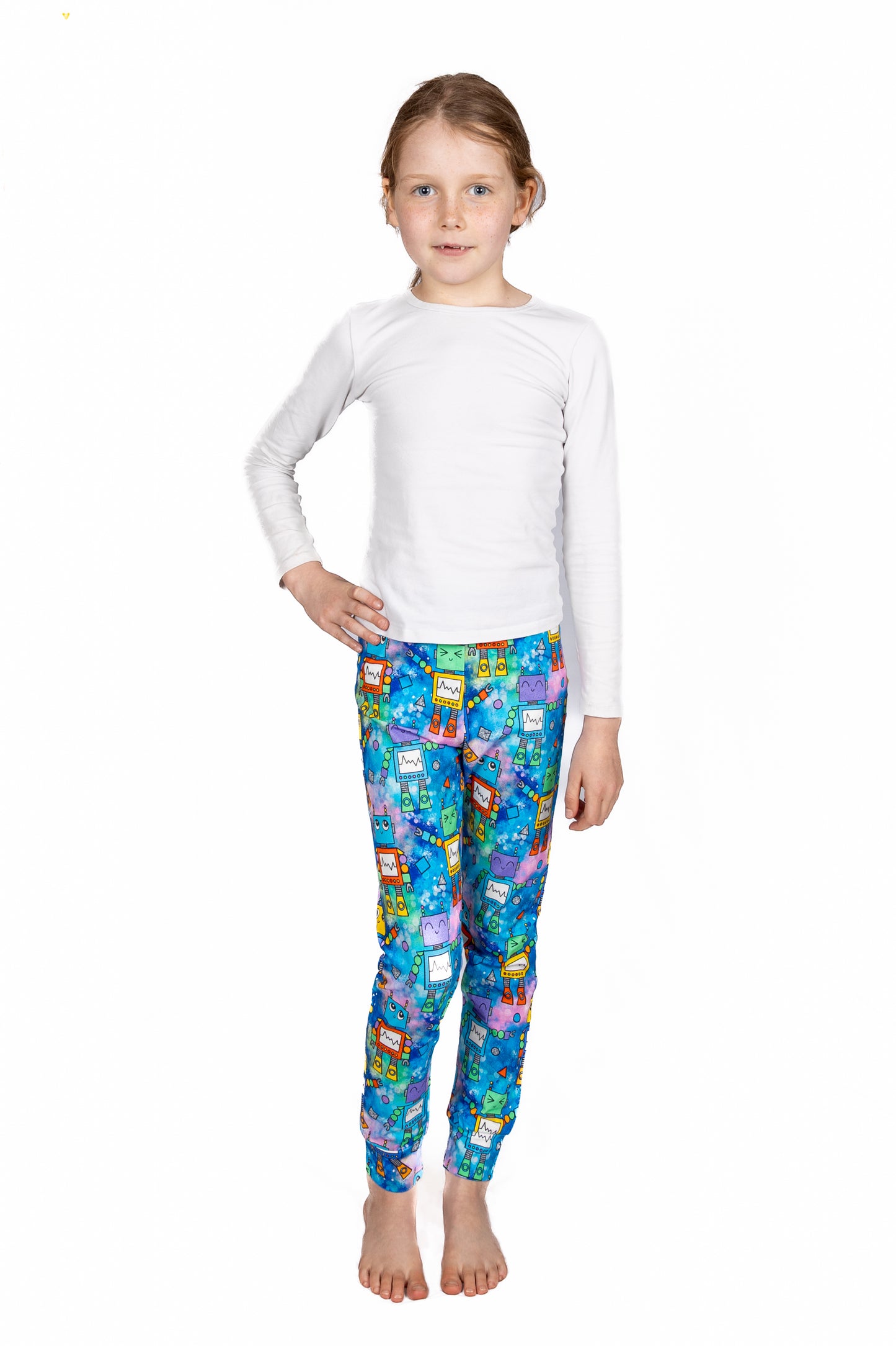 Kids Leggings - Bot Buddies
