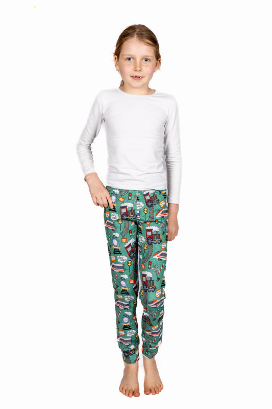 Kids Leggings - Choo Choo Zooms