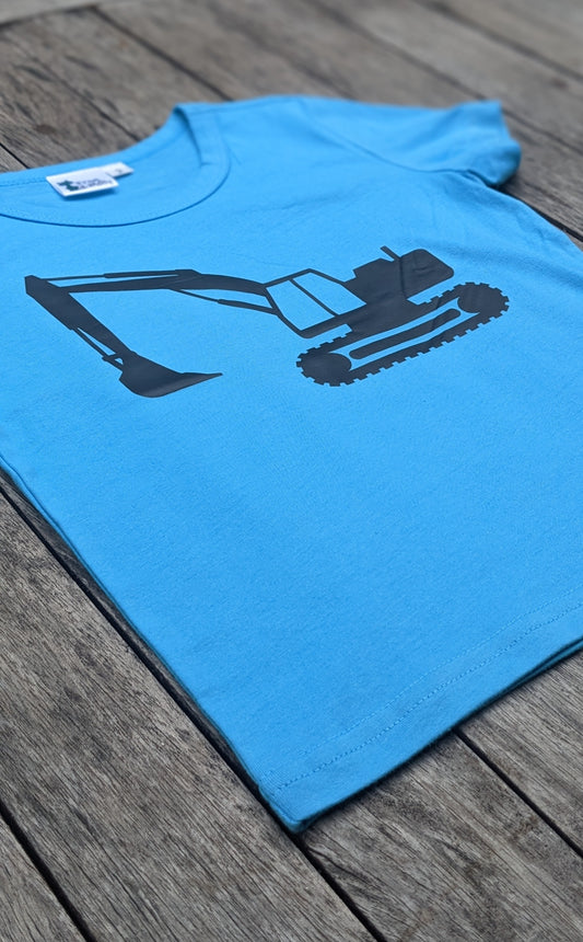 Kids T-Shirt/Tee - Construction