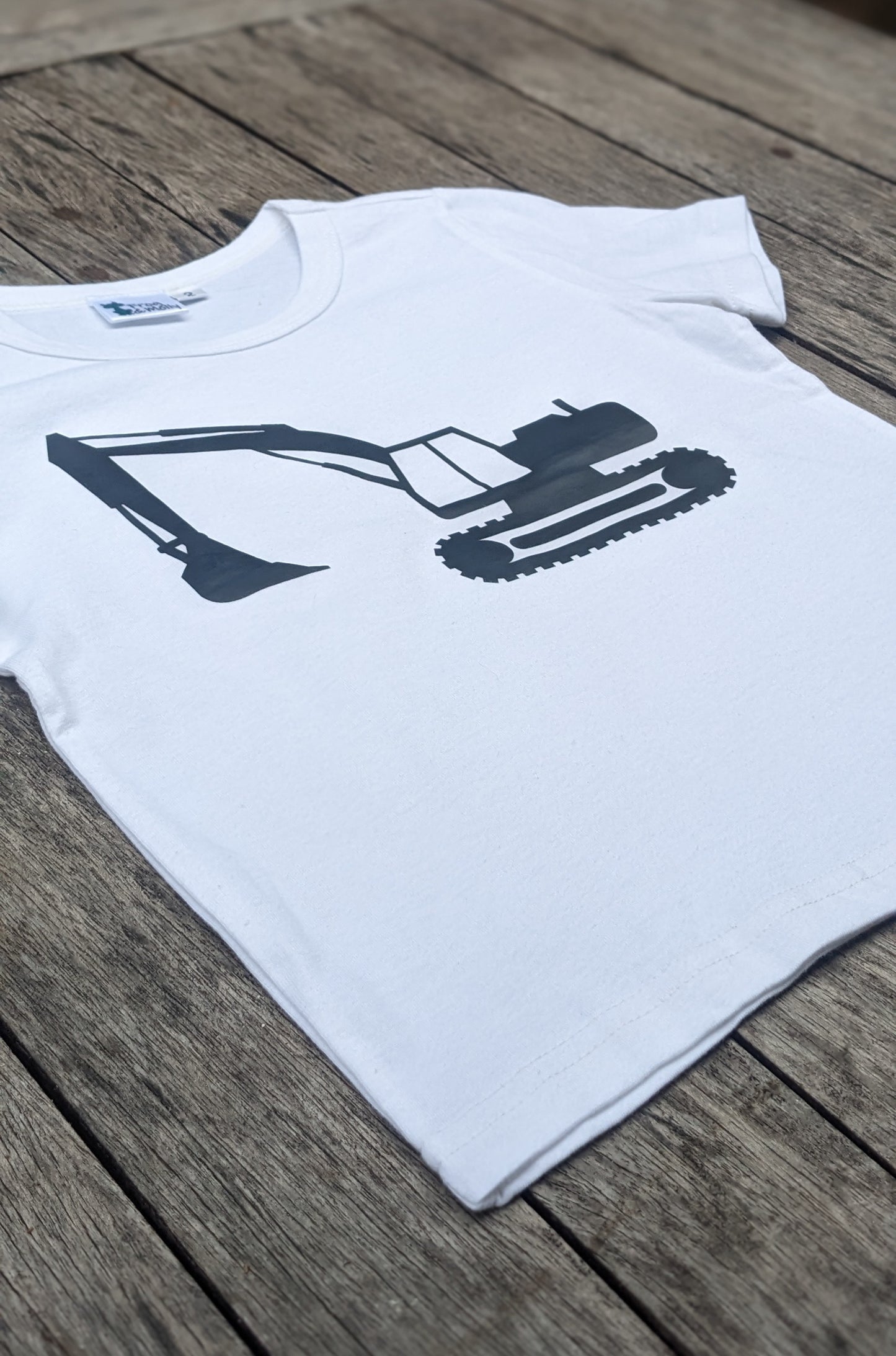 Kids T-Shirt/Tee - Construction