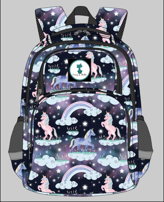 Unicorn Backpack - Stardust
