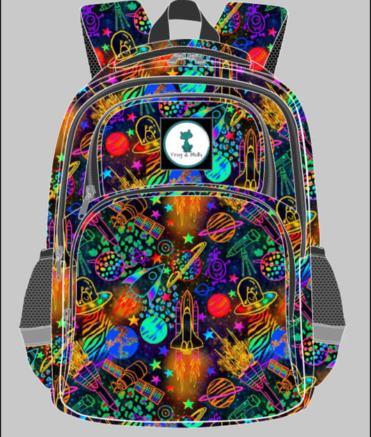 Space Backpack - Doodle Space
