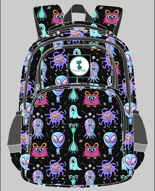 Alien Backpack - Extraterrestrial (PRE-ORDER)