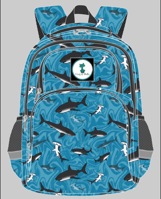 Shark Backpack - SharkByte (PRE-ORDER)