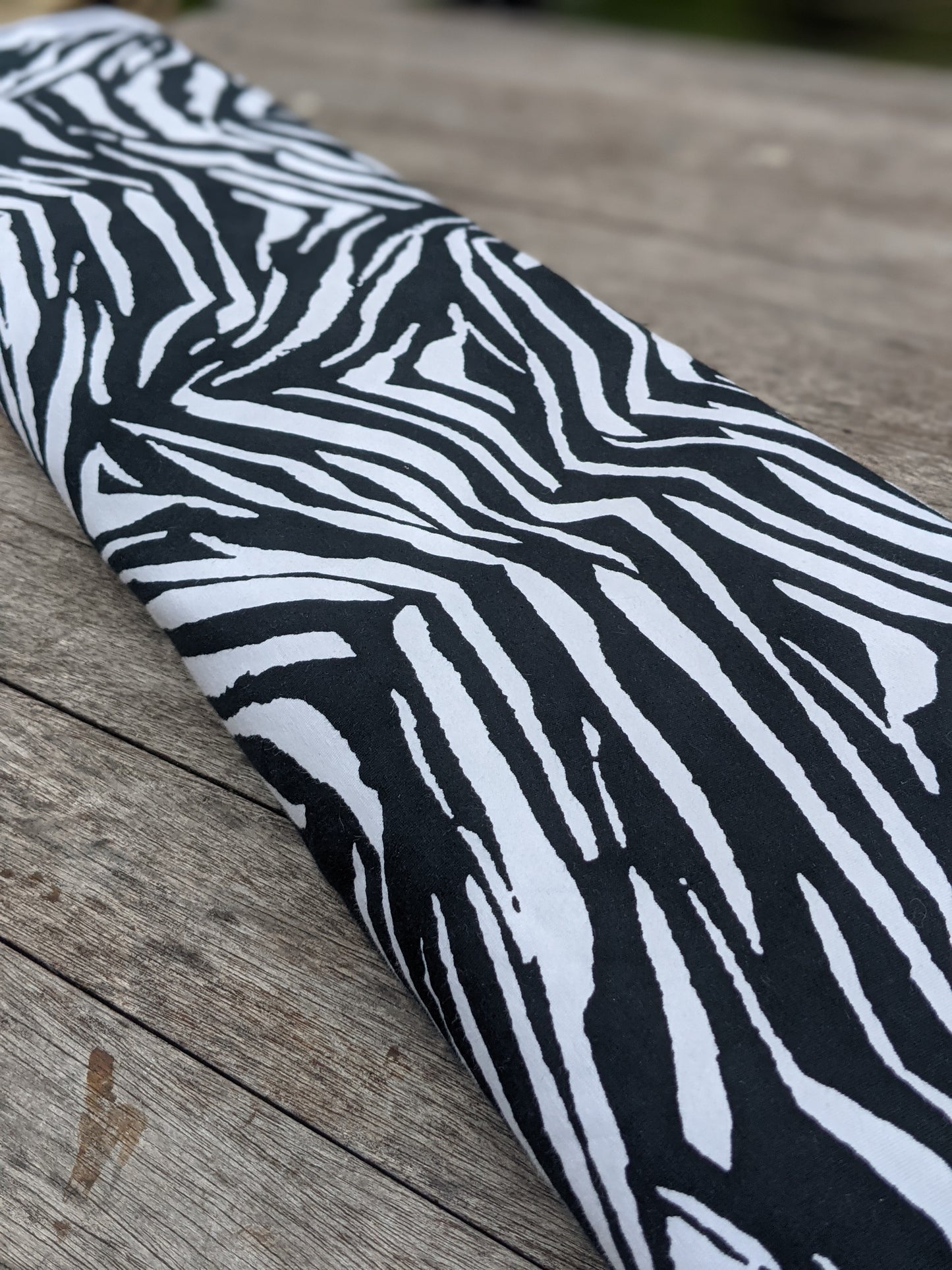 Australian Handmade Leggings (Adult - White Zebra)