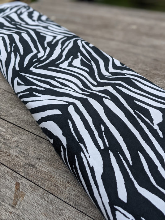 Australian Handmade Leggings (Adult - White Zebra)