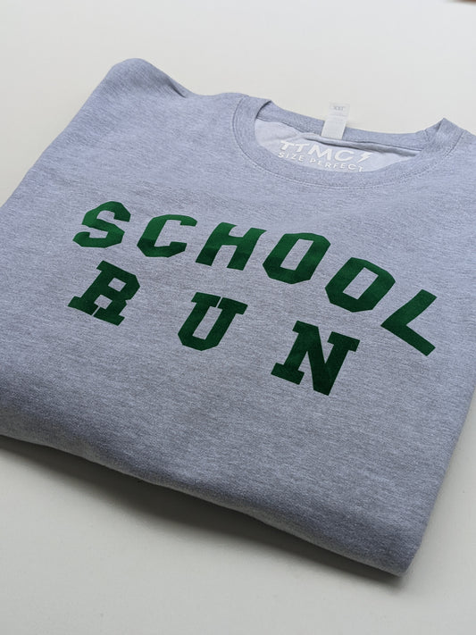 School Run Jumper | Grey